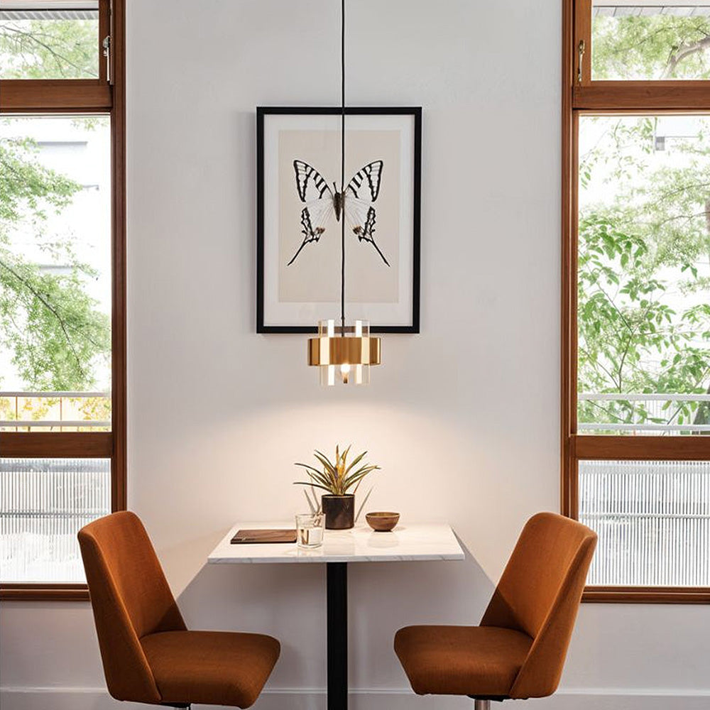 Modern Classic Glass Pendant Light | Kalsten