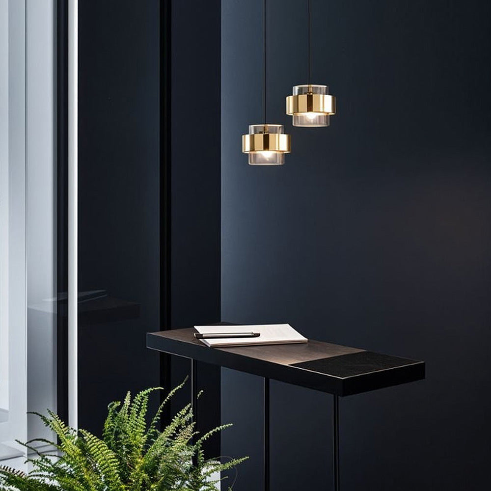 Modern Classic Glass Pendant Light | Kalsten