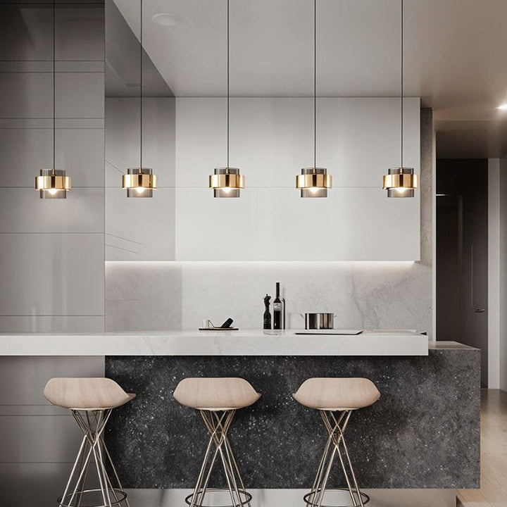 Modern Classic Glass Pendant Light | Kalsten