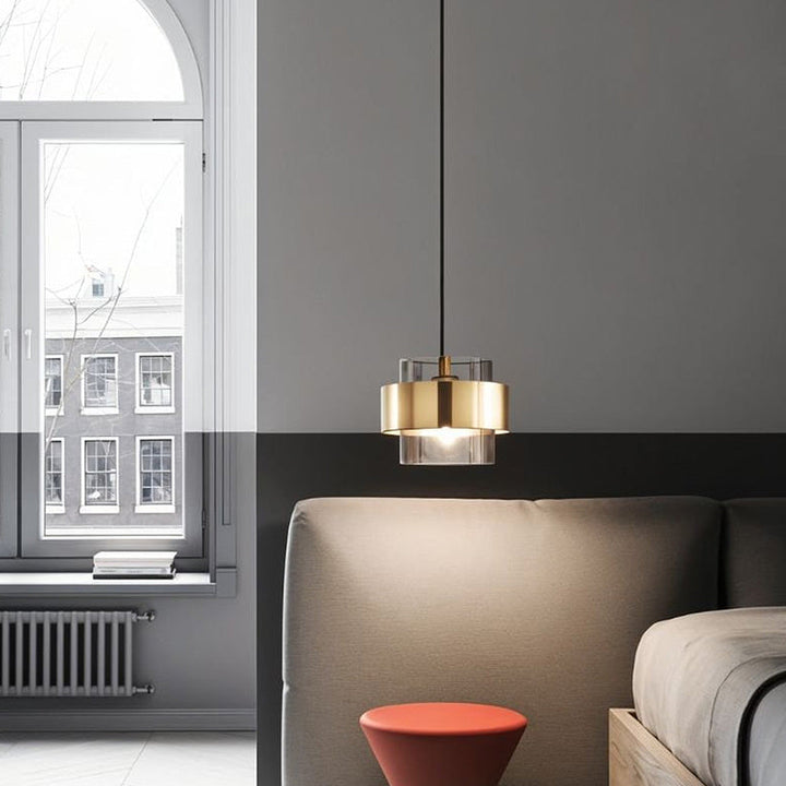 Modern Classic Glass Pendant Light | Kalsten