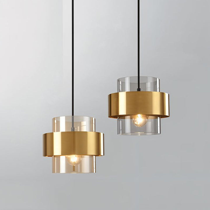 Modern Classic Glass Pendant Light | Kalsten