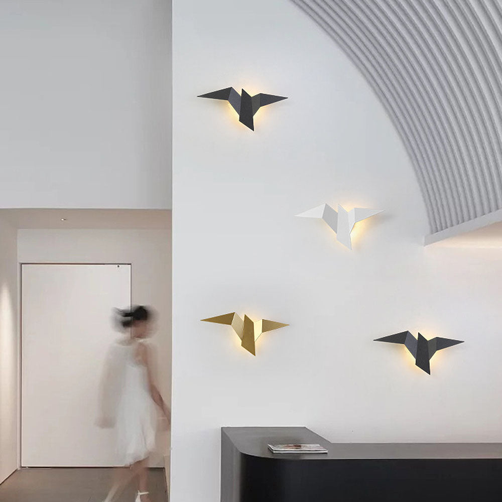 Bird-Shaped Design Wall Lamp – Bring Natural Elegance into Your Home Kalsten