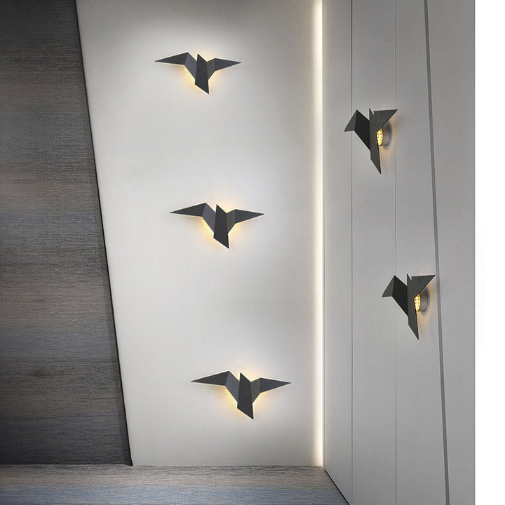Bird-Shaped Design Wall Lamp – Bring Natural Elegance into Your Home Kalsten