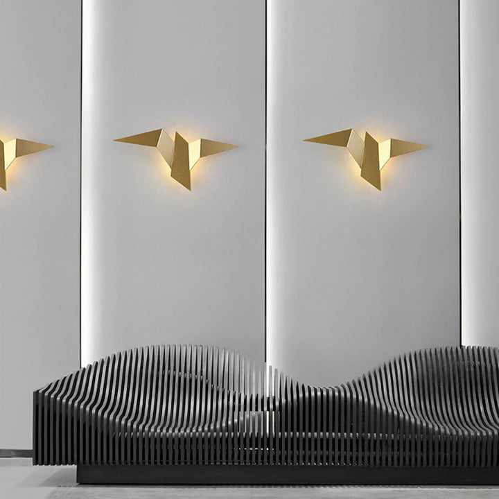 Bird-Shaped Design Wall Lamp – Bring Natural Elegance into Your Home Kalsten