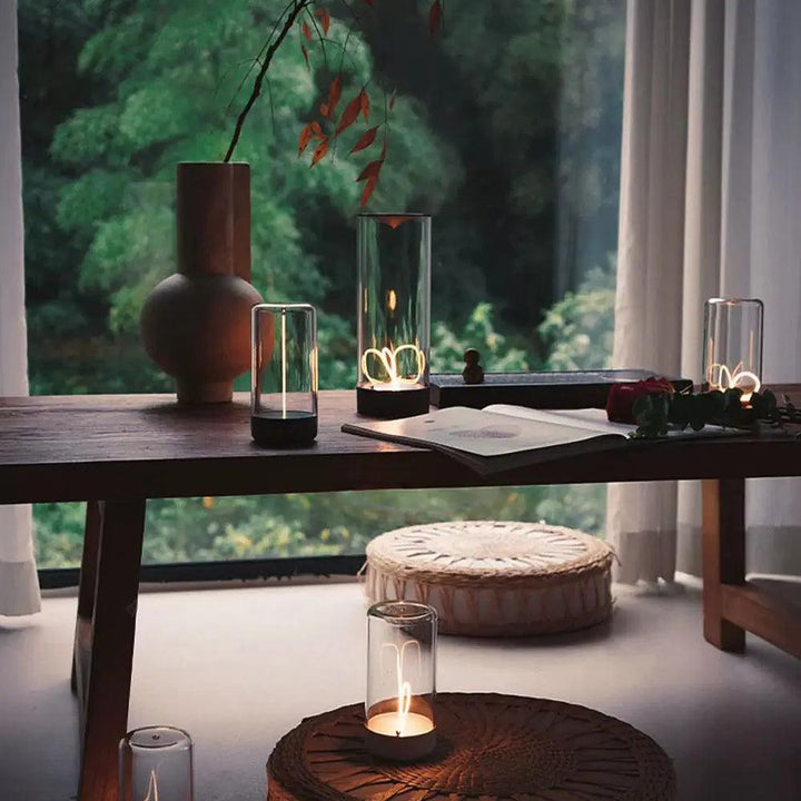 PureGlow - Modern Table Lamp with Simple Elegance | Kalsten