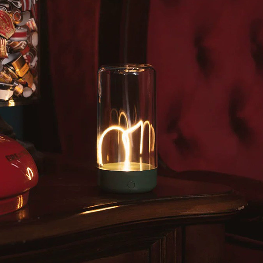 Kalsten | FlexiGlow Table Lamp - Modern Magnetic Wireless Table Lamp