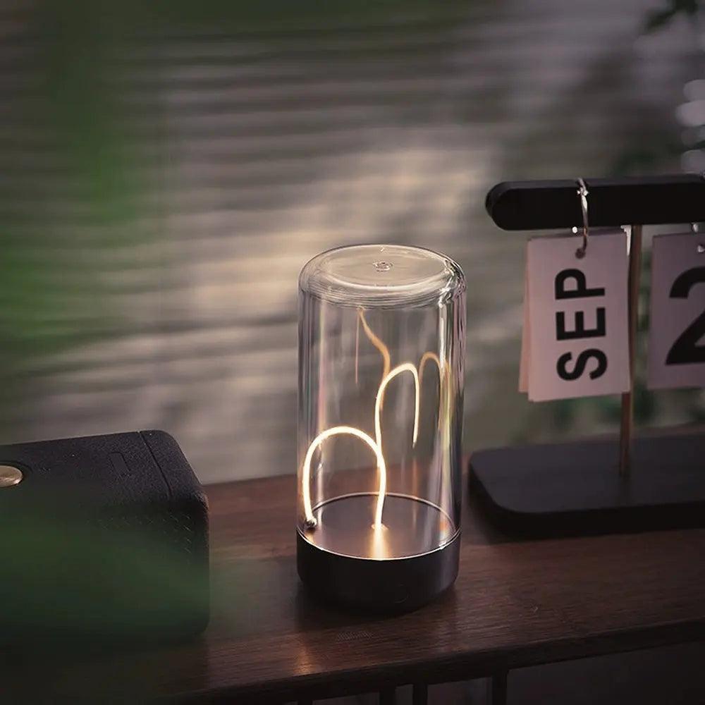 PureGlow - Modern Table Lamp with Simple Elegance | Kalsten