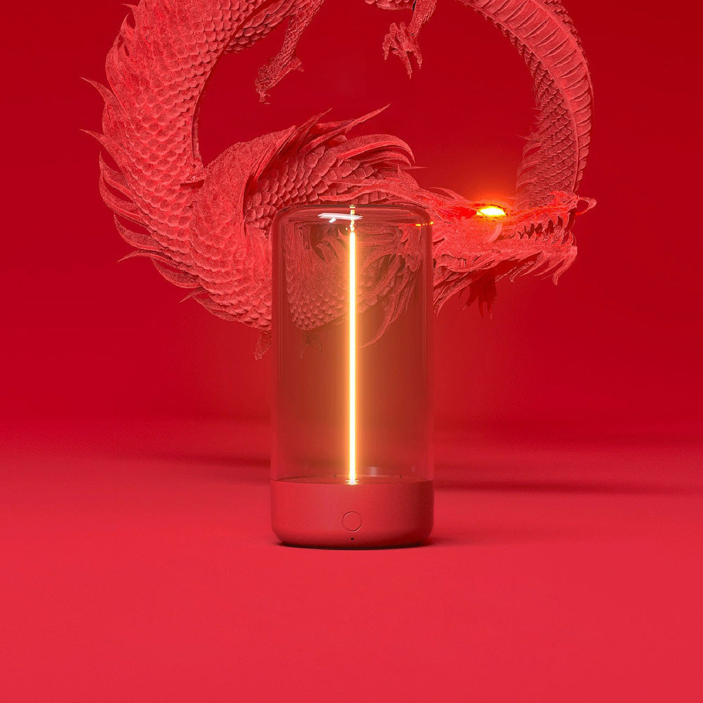 Kalsten | FlexiGlow Table Lamp - Modern Magnetic Wireless Table Lamp