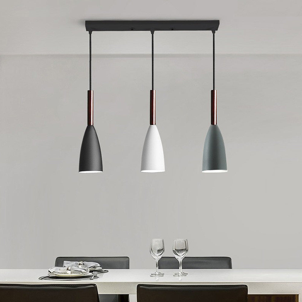 Nordic Simple Stained Pendant Light | Kalsten