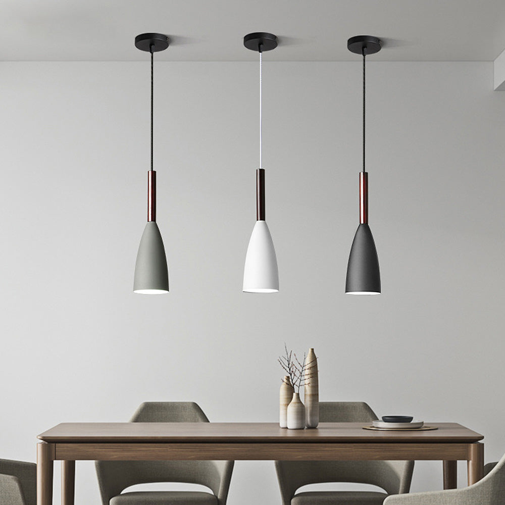 Nordic Simple Stained Pendant Light | Kalsten