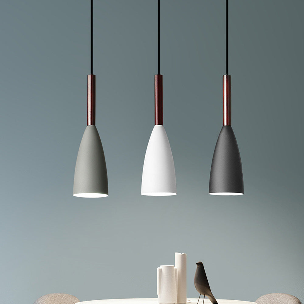 Nordic Simple Stained Pendant Light | Kalsten