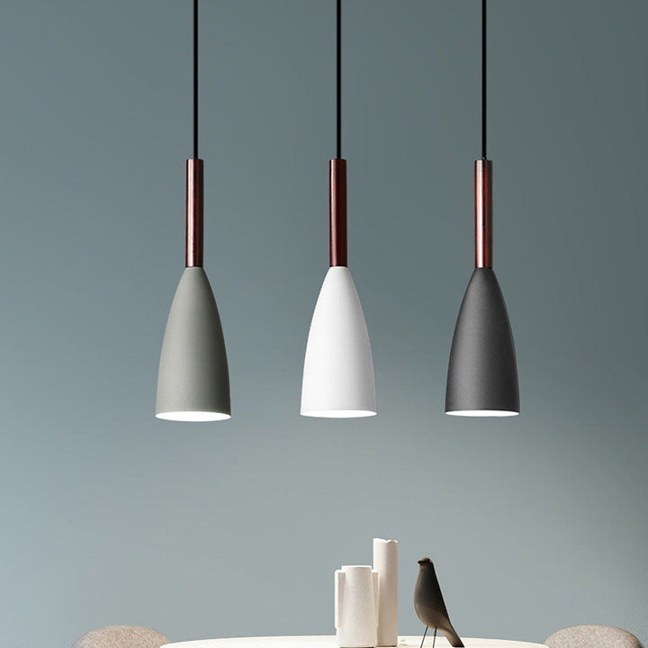 Nordic Simple Stained Pendant Light | Kalsten