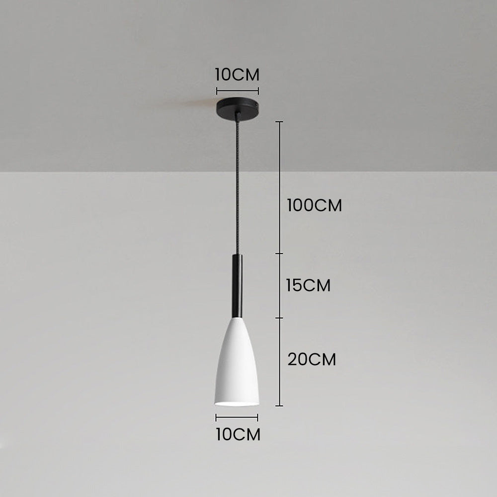 Nordic Simple Stained Pendant Light | Kalsten