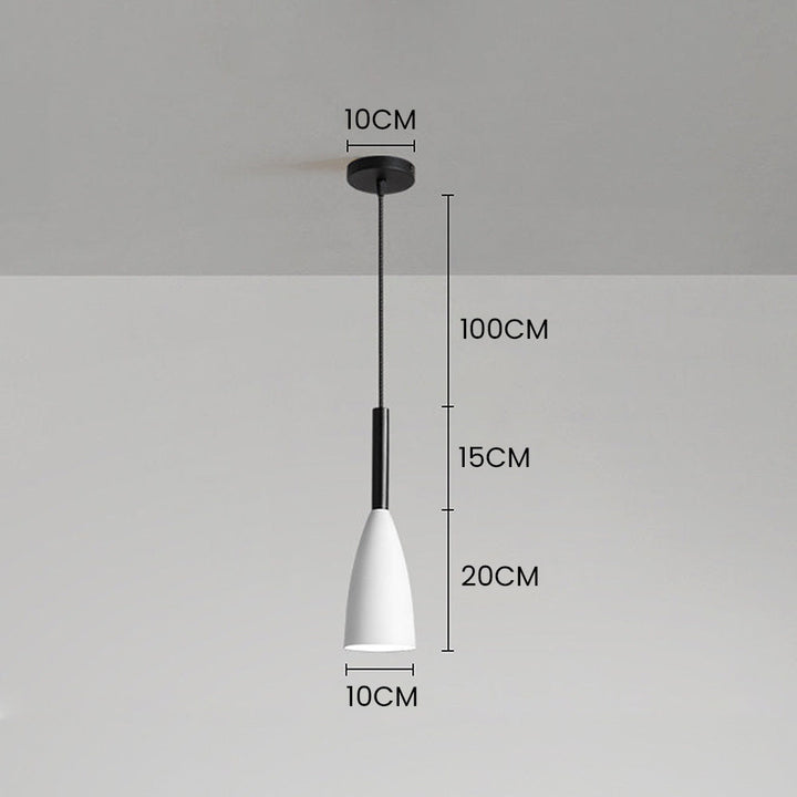 Nordic Simple Stained Pendant Light | Kalsten