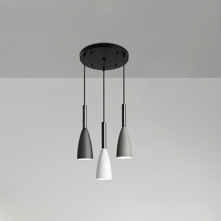 Nordic Simple Stained Pendant Light | Kalsten