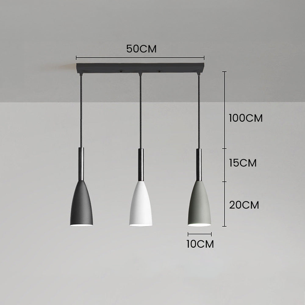 Nordic Simple Stained Pendant Light | Kalsten