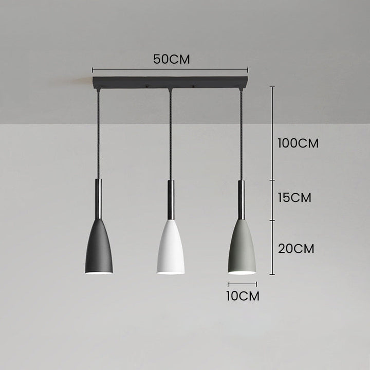 Nordic Simple Stained Pendant Light | Kalsten