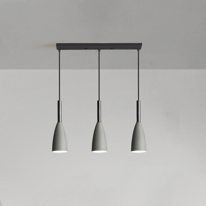Nordic Simple Stained Pendant Light | Kalsten