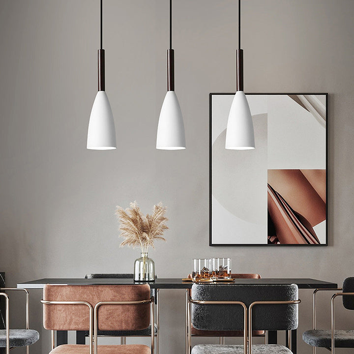 Nordic Simple Stained Pendant Light | Kalsten