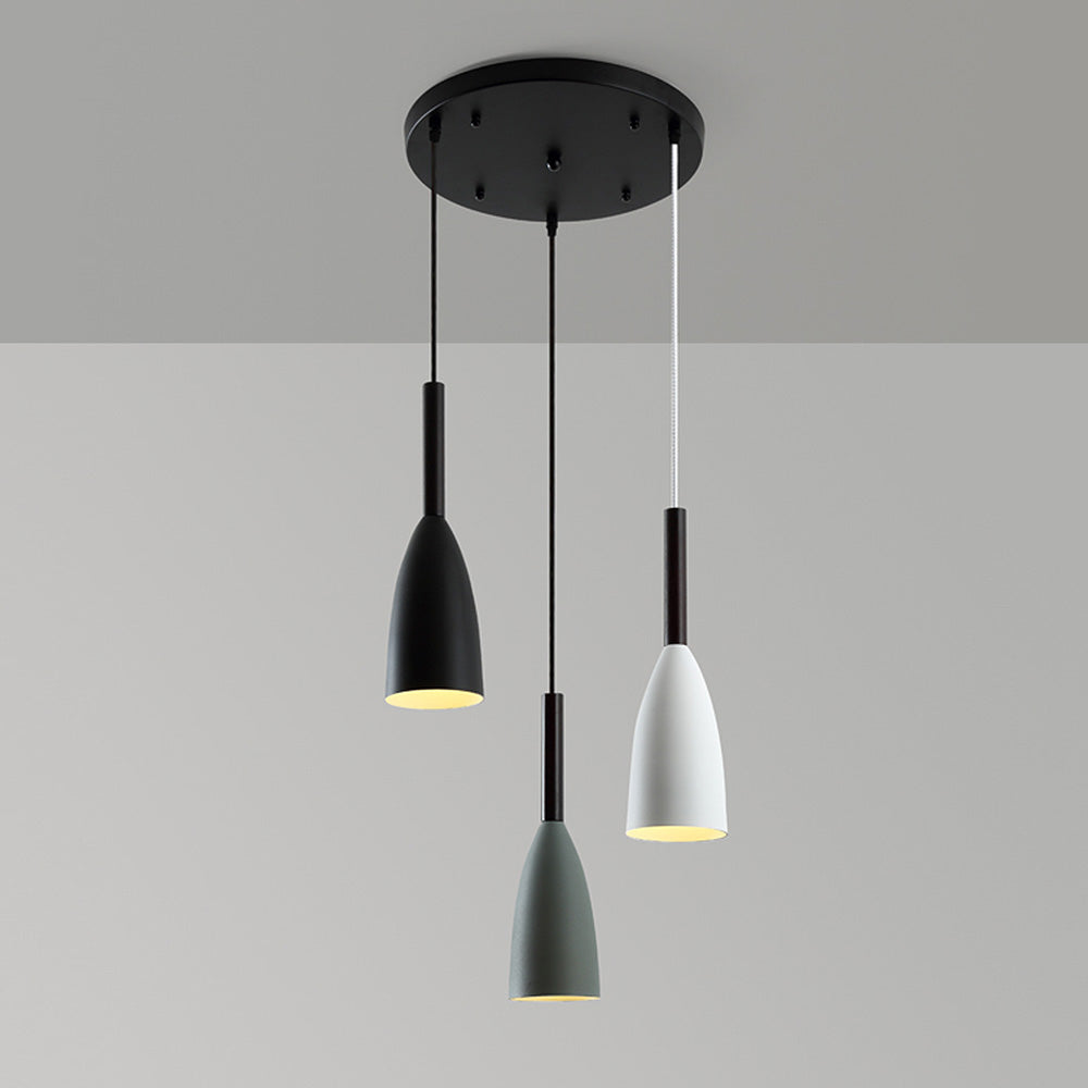 Nordic Simple Stained Pendant Light | Kalsten