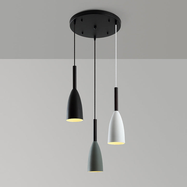 Nordic Simple Stained Pendant Light | Kalsten
