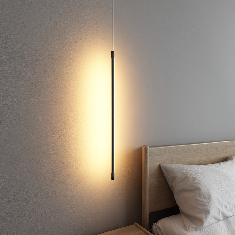 Scandinavian Aluminum Bedside LED Pendant Light | Kalsten