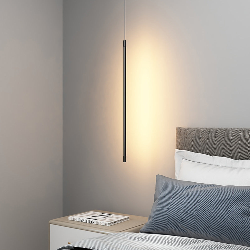 Scandinavian Aluminum Bedside LED Pendant Light | Kalsten