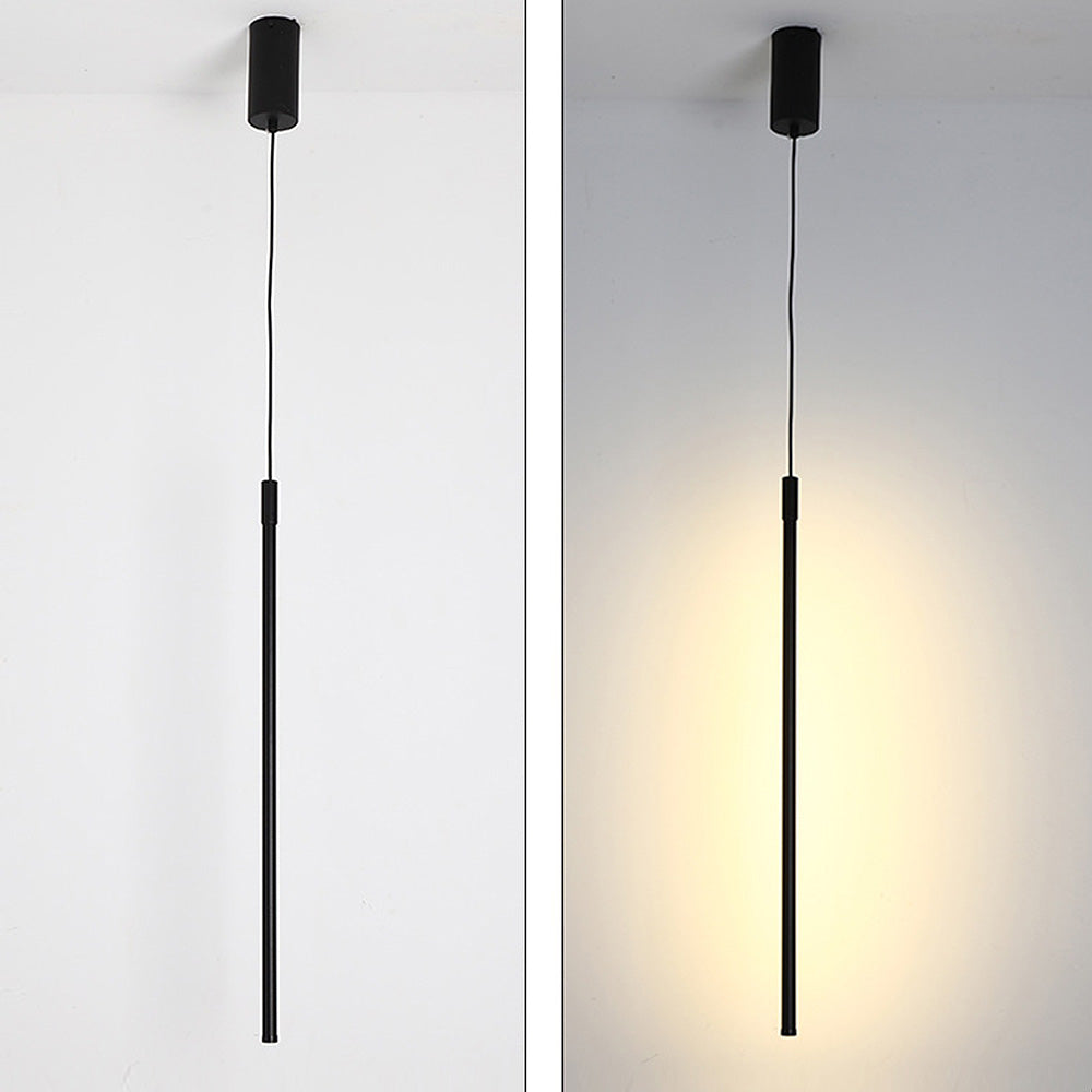 Scandinavian Aluminum Bedside LED Pendant Light | Kalsten