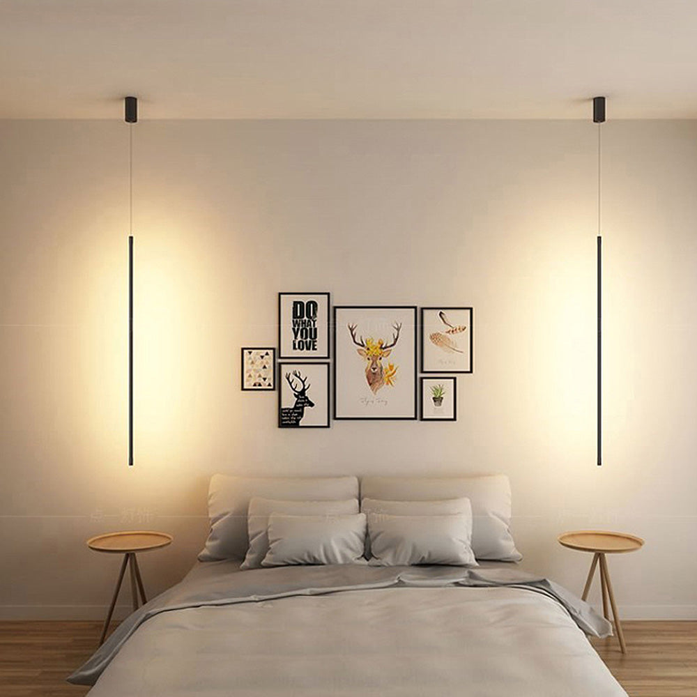 Scandinavian Aluminum Bedside LED Pendant Light | Kalsten
