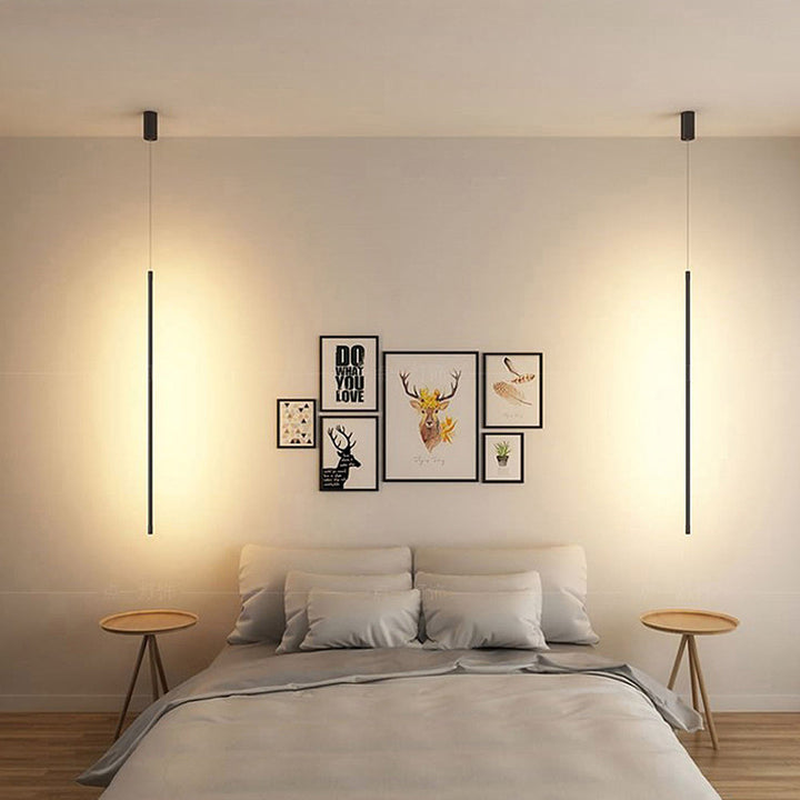 Scandinavian Aluminum Bedside LED Pendant Light | Kalsten