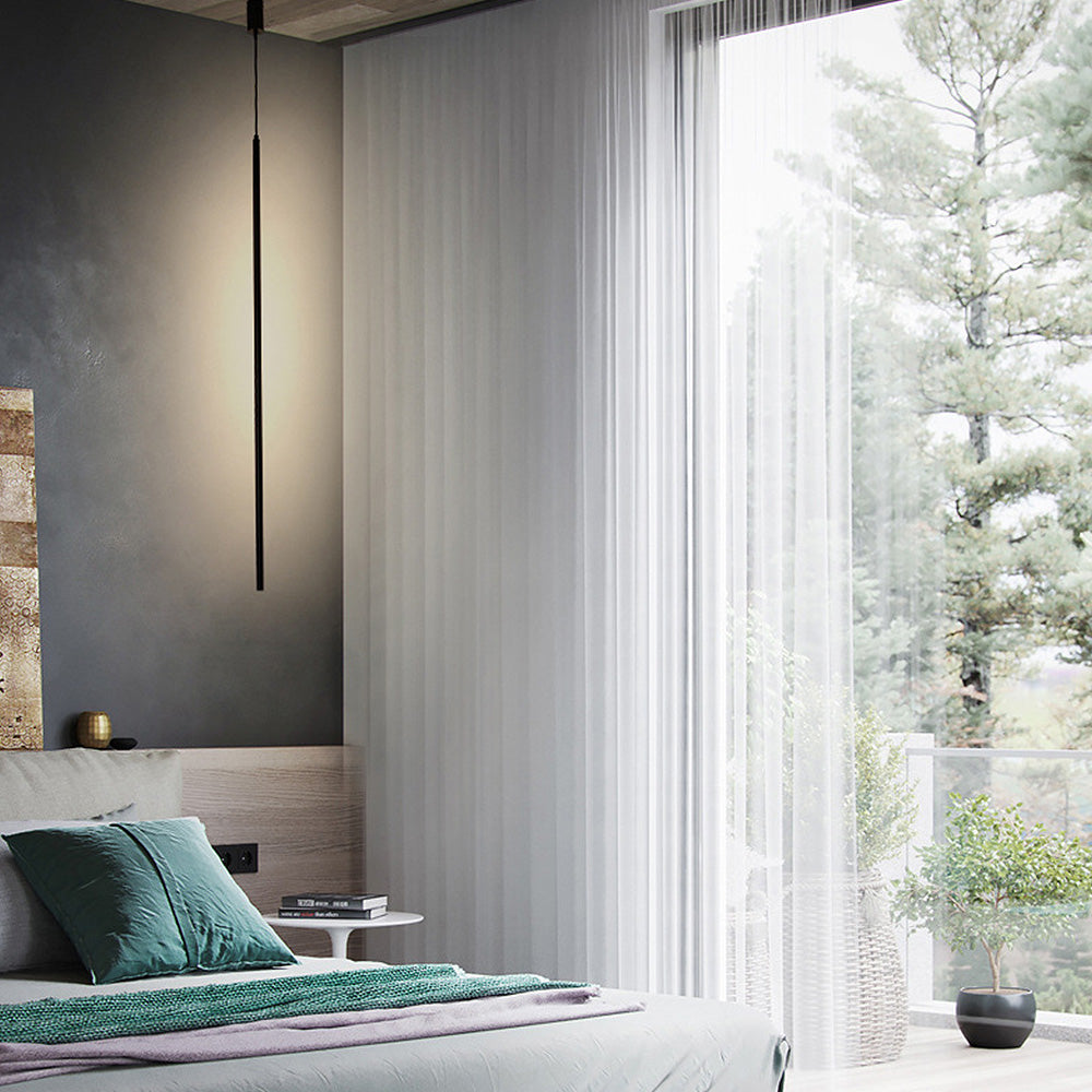 Scandinavian Aluminum Bedside LED Pendant Light | Kalsten