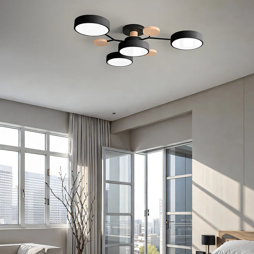 Modern LED Flush Mount Ceiling Lamp Kalsten