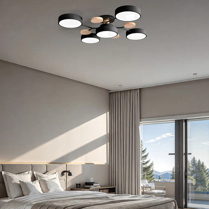 Modern LED Flush Mount Ceiling Lamp Kalsten