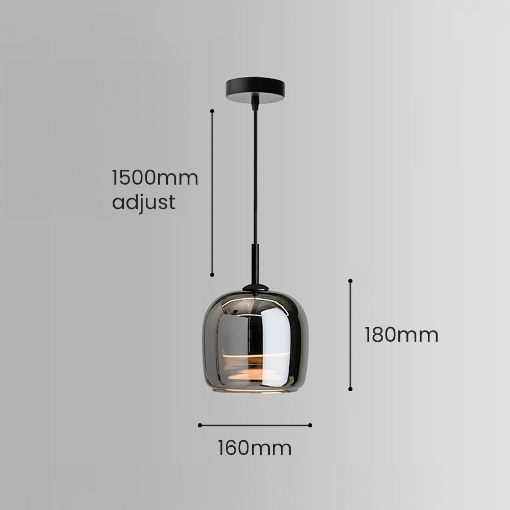 Scandinavian Mini Glass Pendant Lights | Kalsten
