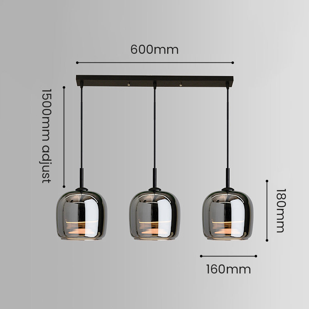 Scandinavian Mini Glass Pendant Lights | Kalsten