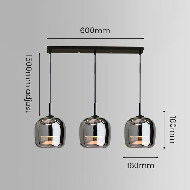 Scandinavian Mini Glass Pendant Lights | Kalsten