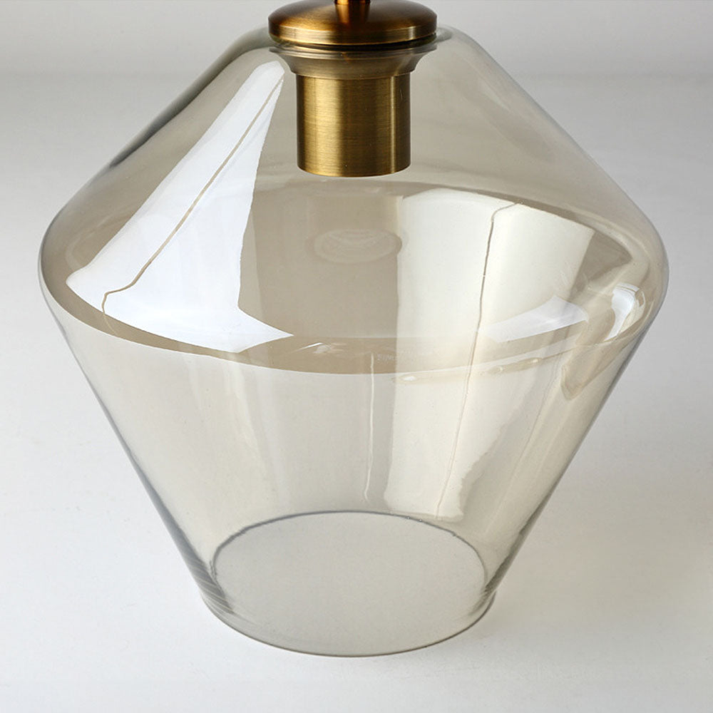Minimalist Clear Rod Pendant Light | Kalsten