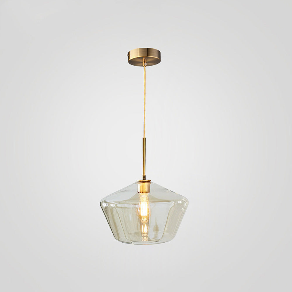 Minimalist Clear Rod Pendant Light | Kalsten