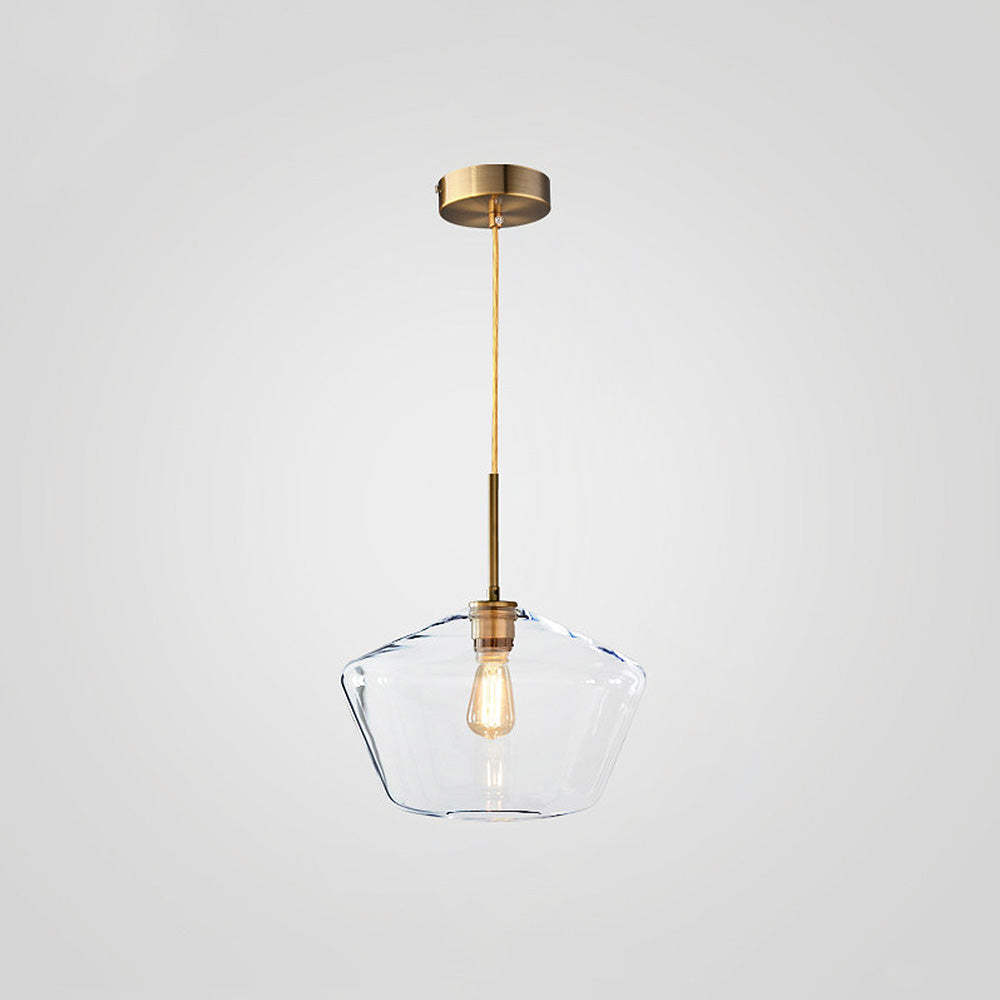 Minimalist Clear Rod Pendant Light | Kalsten