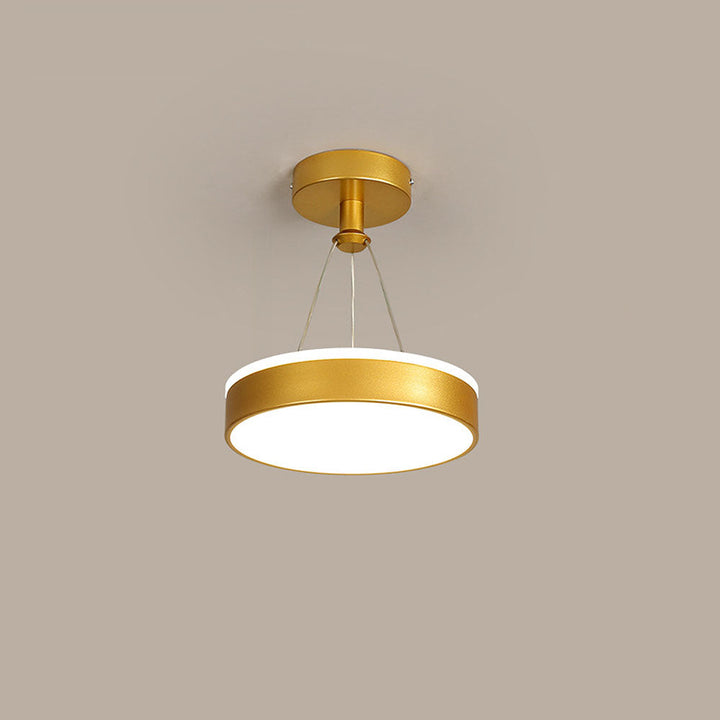 Slim Metal LED Pendant Lamp Kalsten