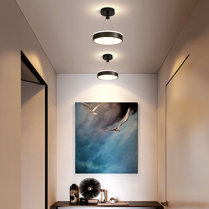 Slim Metal LED Pendant Lamp Kalsten