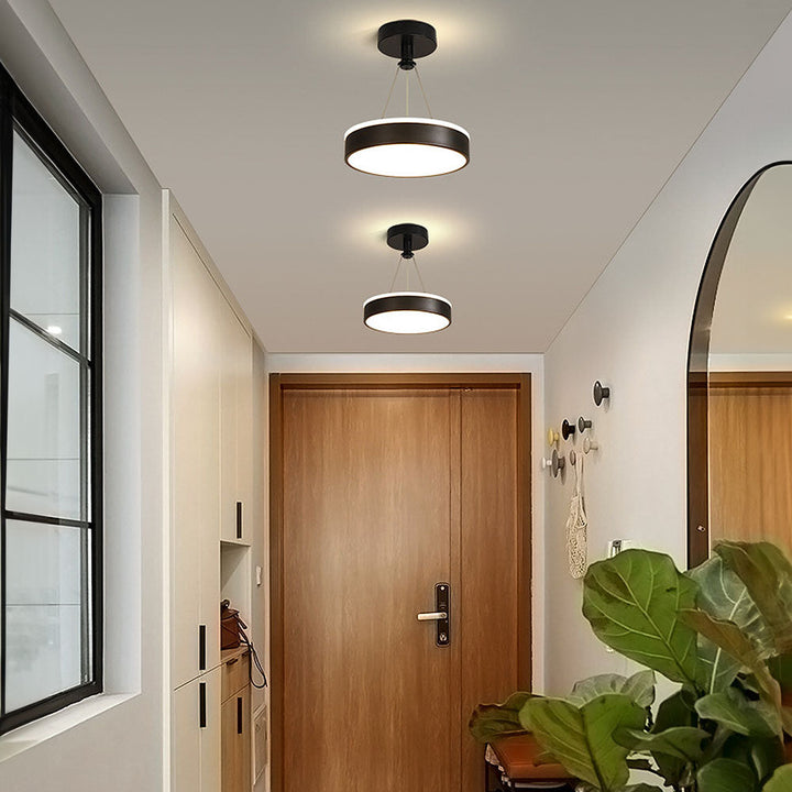 Slim Metal LED Pendant Lamp Kalsten