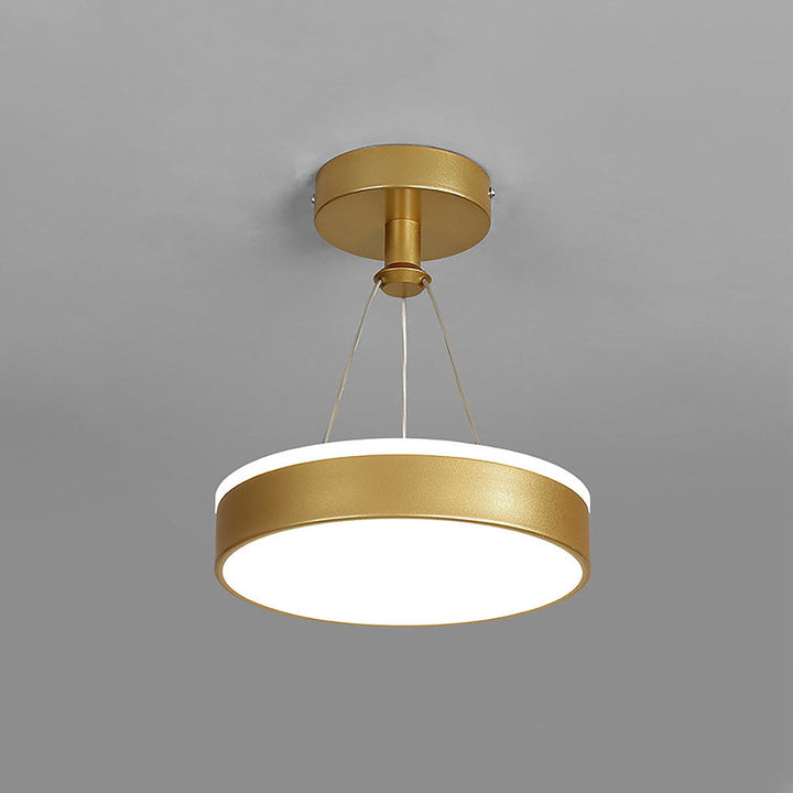 Slim Metal LED Pendant Lamp Kalsten