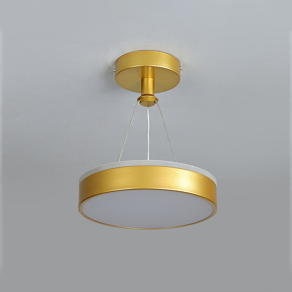 Slim Metal LED Pendant Lamp Kalsten