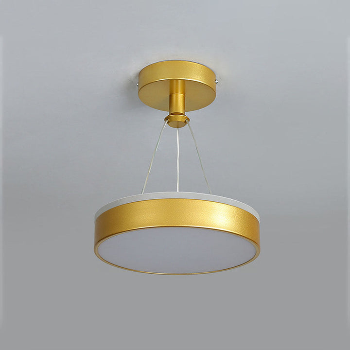 Slim Metal LED Pendant Lamp Kalsten
