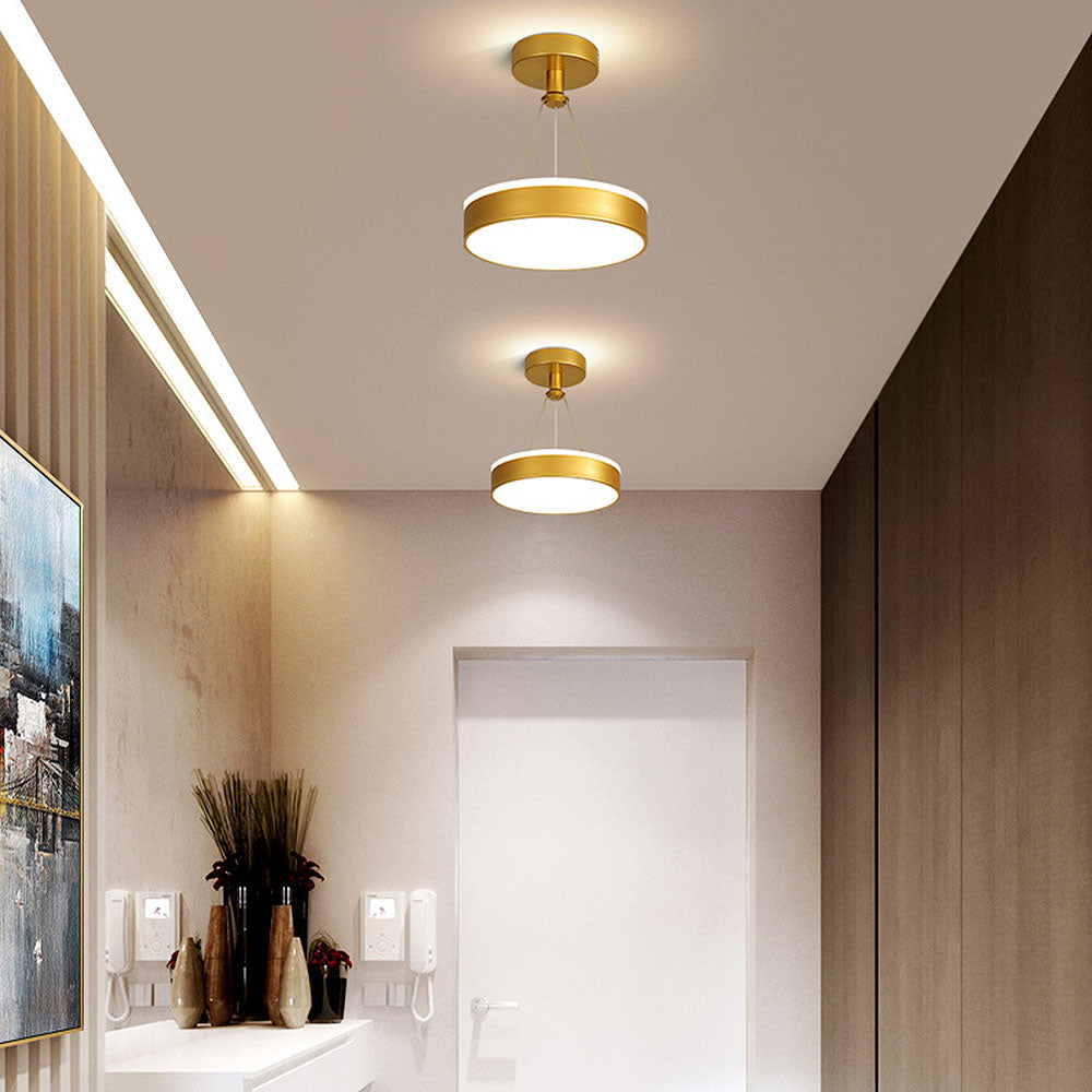 Slim Metal LED Pendant Lamp Kalsten
