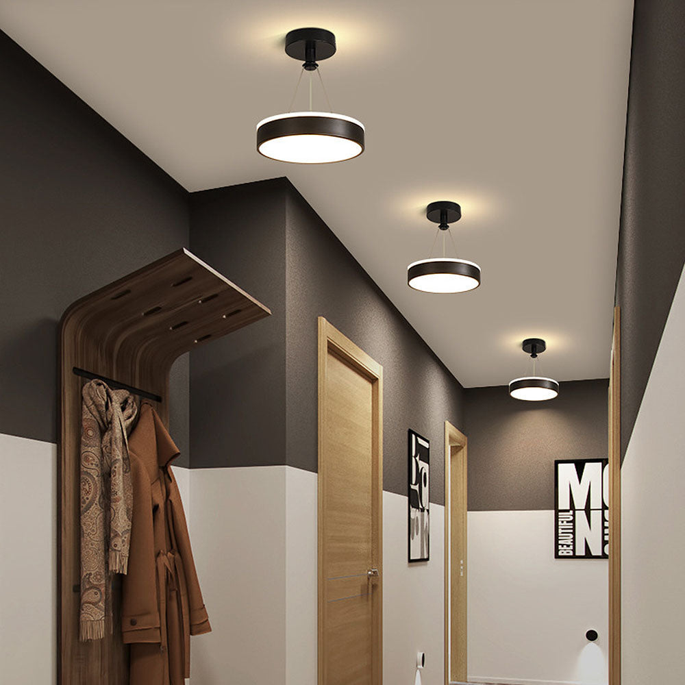 Slim Metal LED Pendant Lamp Kalsten