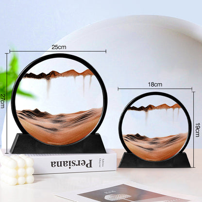 BowLift | 3D Hourglass Deep Sea Sand Landscape