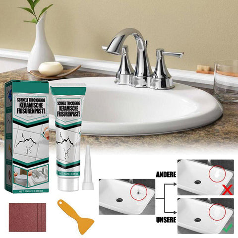Fast Drying Ceramic Repair Paste | Brehn