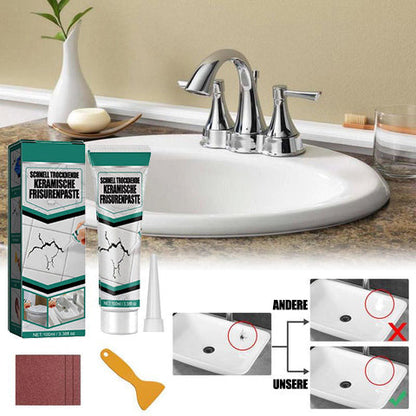 Fast Drying Ceramic Repair Paste | Karnz
